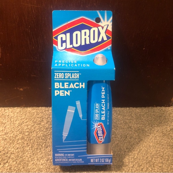 Clorox Other Clorox Zero Splash Bleach Pen Dual Tipped Precise